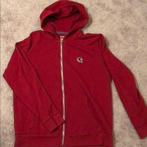 Men's zip up hoodie